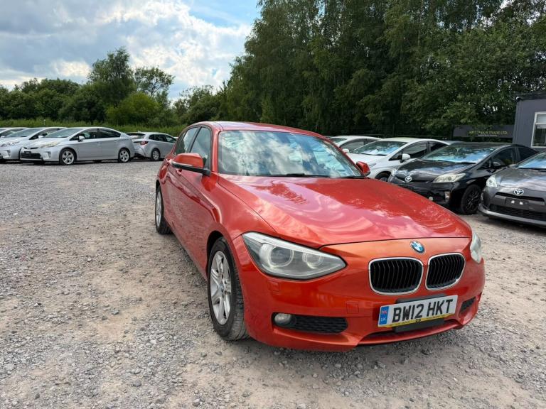 2012 BMW 1 Series 1590 Petrol