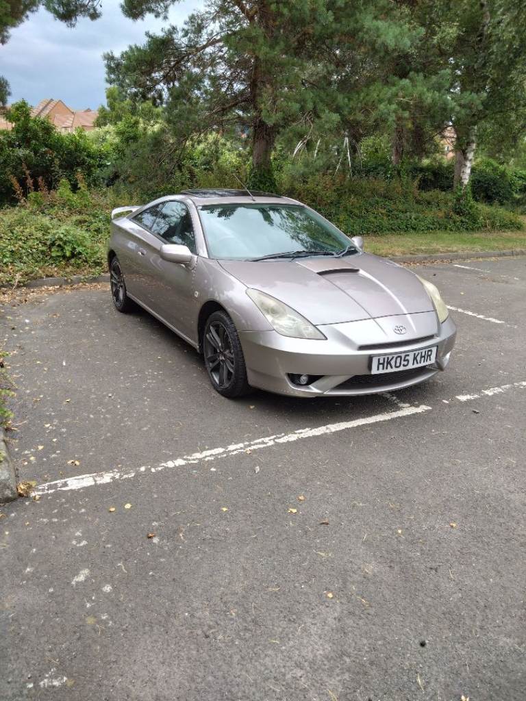 Toyota Celica 2005 T Sport 2ZZ-GE, Thunder Grey, 120k miles