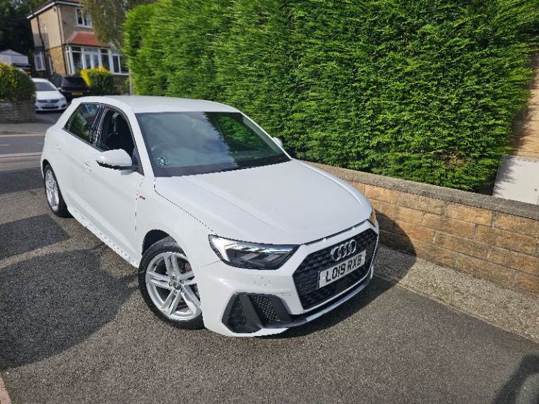 ★AUDI A1 S-LINE ★26K MILES! ●AUTOMATIC● 1.0 PETROL TURBO, IDEAL 1ST CAR LIKE VW POLO SEAT IBIZA 
