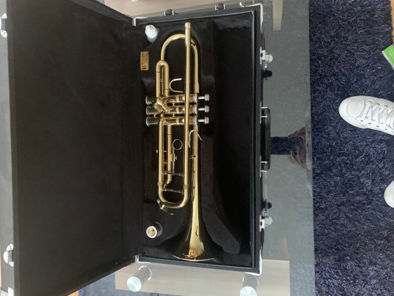 John Packer Trumpet JP151 with Hard Case – Good Condition