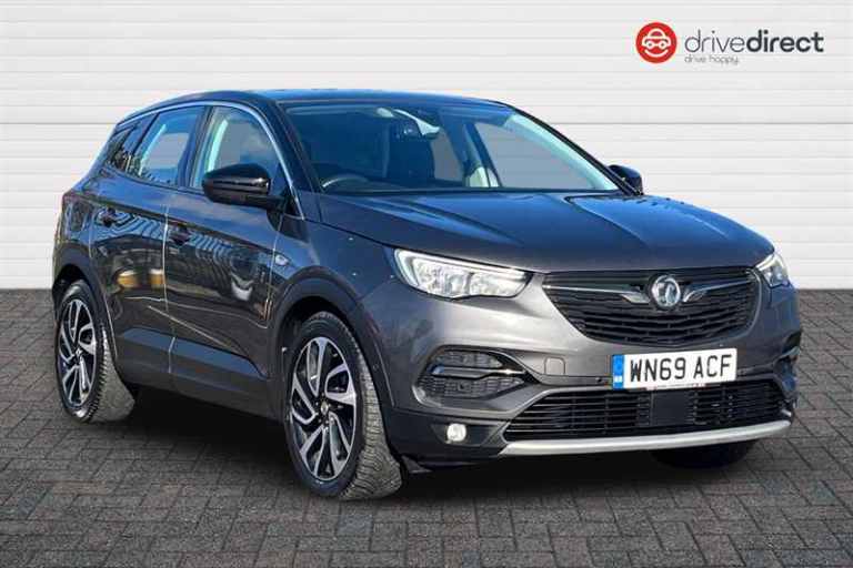 2019 Vauxhall Grandland X 1.2 Turbo Elite Nav 5dr HATCHBACK PETROL Manual