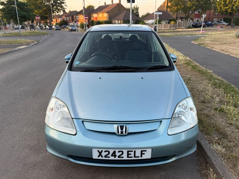 Honda, CIVIC, Hatchback, 2000, Manual, 1590 (cc), 5 doors