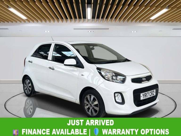 2017 Kia Picanto 1.25 SE 5dr Auto HATCHBACK PETROL Automatic