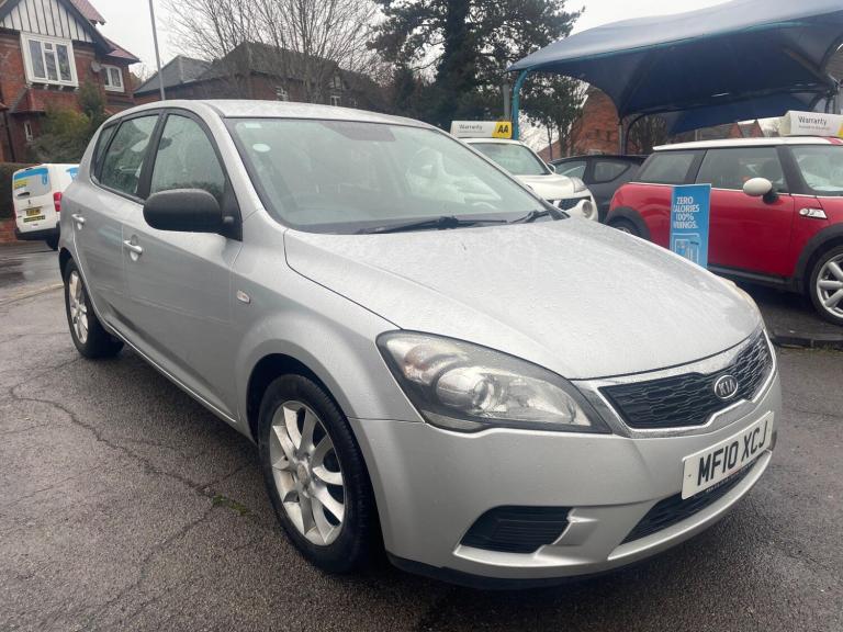 2010 Kia Ceed 1.6 CRDi 1 Euro 4 (s/s) 5dr HATCHBACK Diesel Manual