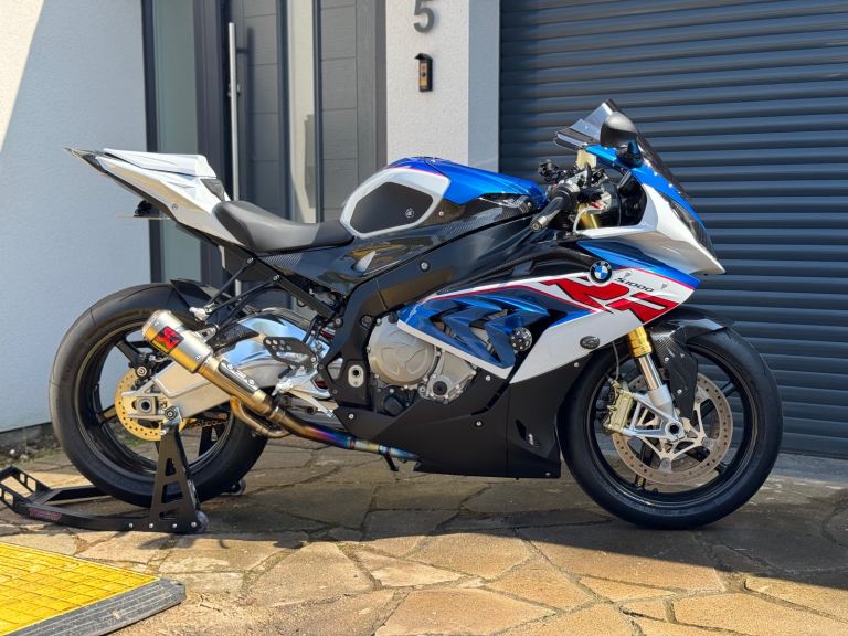 BMW, S1000, 2017, Carbon Wheels, Full Titanium Akra