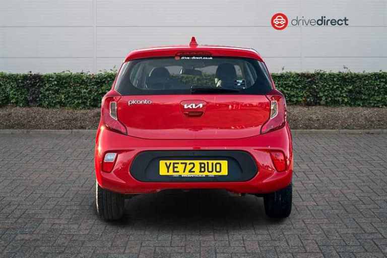 2022 Kia Picanto 1.0 3 5dr Auto [4 seats] HATCHBACK PETROL Automatic