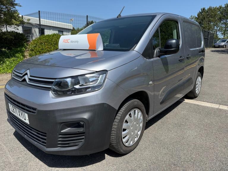 2022 Citroen Berlingo 1.5 GOOD CHEAP LOW MILEAGE 3 SEAT VAN 1000Kg Enterprise Pro 100ps [6 Speed]...