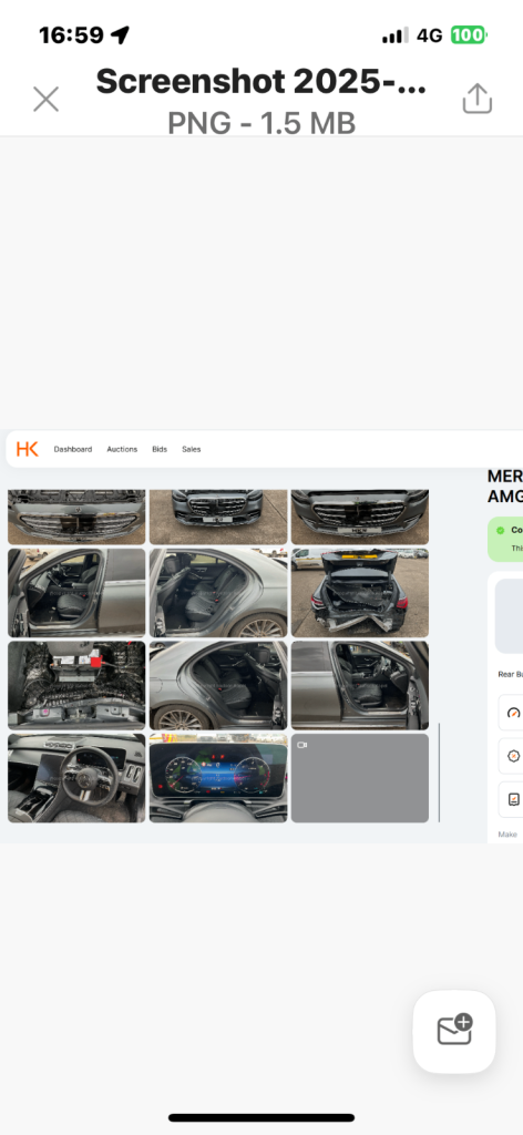 2024 Mercedes MHEV Engine 656929