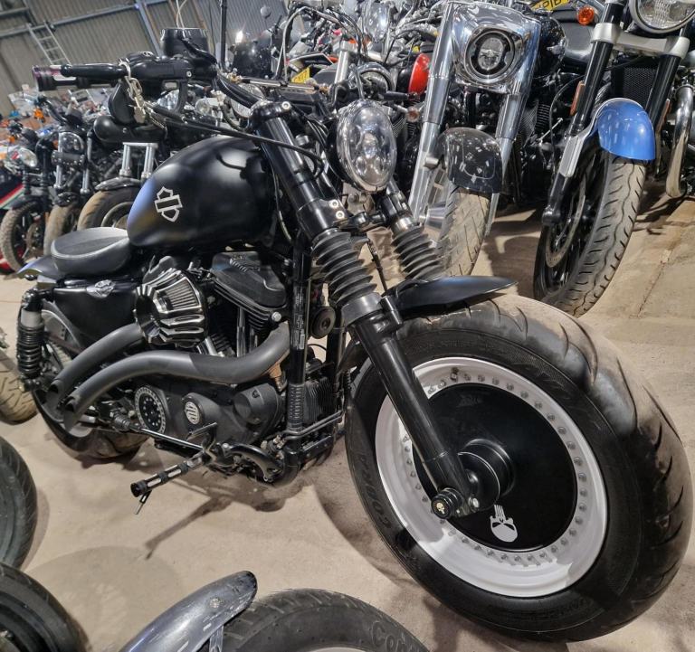 2018 68 HARLEY DAVIDSON SPORTSTER 1200 XL1200X FORTY-EIGHT CUSTOM CRUISER XL1200