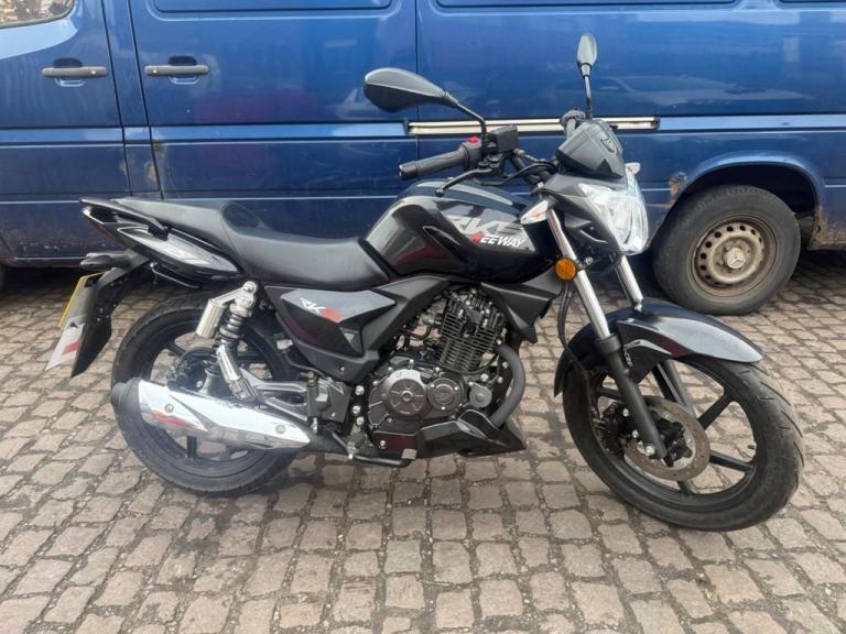 Keeway RKS 125, 2020, Naked Euro 4