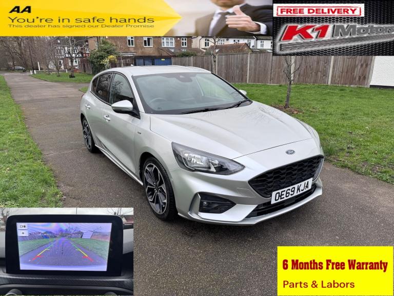 2019 Ford Focus 1.0 EcoBoost 125 ST-Line X 5dr HATCHBACK Petrol Manual