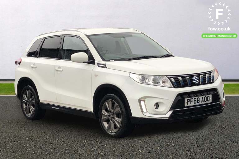 2018 Suzuki Vitara 1.0 Boosterjet SZ-T 5dr SUV PETROL Manual