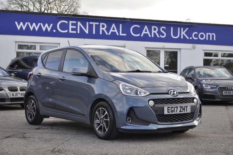 2017 Hyundai i10 1.2 I10 Premium 5dr Hatchback Petrol Manual