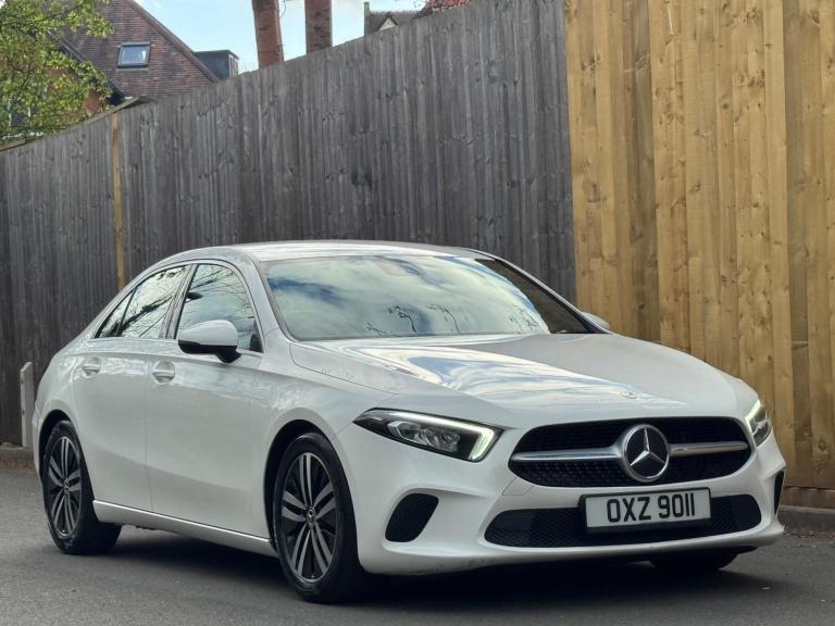 2020 Mercedes-Benz A-Class 1.3 A200 Sport Euro 6 (s/s) 4dr SALOON Petrol Manual