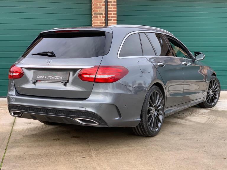 2017 Mercedes-Benz C Class 2.1 C220d AMG Line (Premium Plus) G-Tronic+ Euro 6 (s/s) 5dr ESTATE Di...