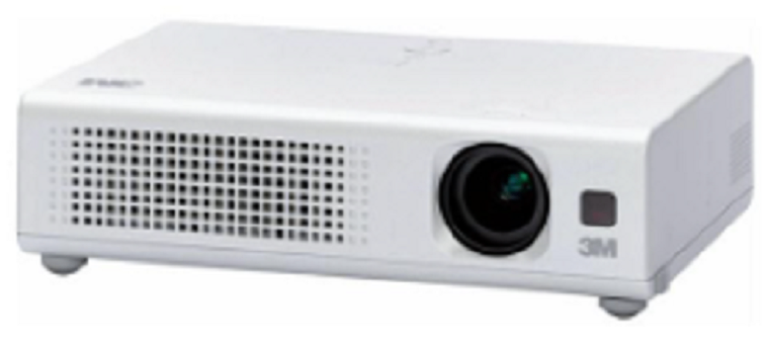 3M S15i LCD Projector And Leads (Spares Or Repair - UNTESTED)
