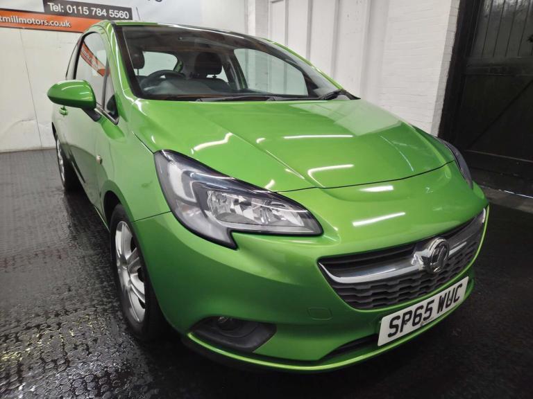 2015 Vauxhall Corsa 1.4 Corsa Energy AC ecoFLEX 3dr Hatchback Petrol Manual