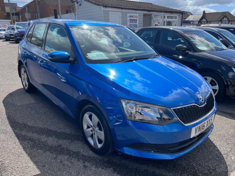 2016 Skoda Fabia 1.2 TSI 90 SE 5dr HATCHBACK Petrol Manual