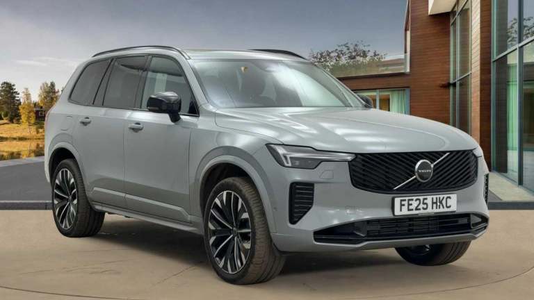 2025 Volvo XC90 2.0 T8 18.8kWh Plus SUV 5dr Petrol Plug-in Hybrid Auto 4WD Euro 6 (s/s) (45 ESTAT...