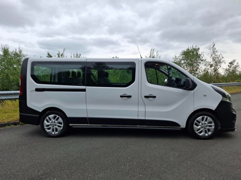VAUXHALL VIVARO 1.6 CDTi 2900 2015