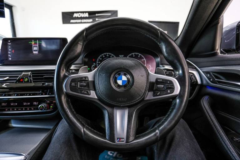 2019 BMW 5 Series 2.0 520d M Sport Saloon 4dr Diesel Auto Euro 6 (s/s) (190 ps) Saloon Diesel Aut...