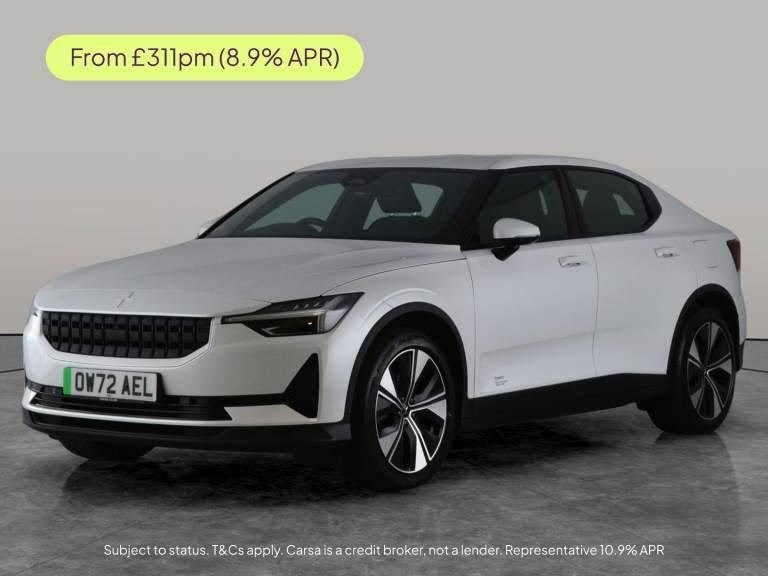 2023 Polestar Polestar 2 Single Motor 69kWh Standard Range Fastback 5dr Electric Auto FWD (231 ps...