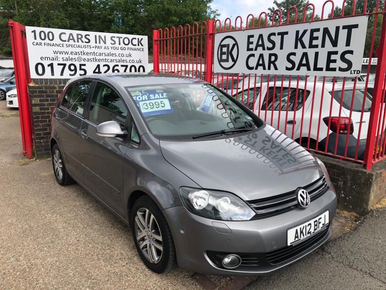 2012 Volkswagen Golf Plus 1.6 TDI SE Hatchback 5dr Diesel Manual Euro 5 (105 ps)