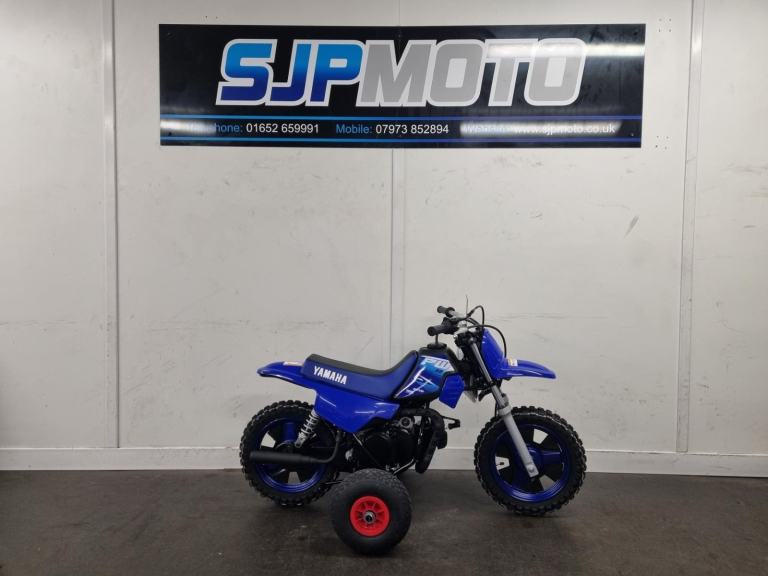 Yamaha PW50 2027 WITH TRAINING WHEELS