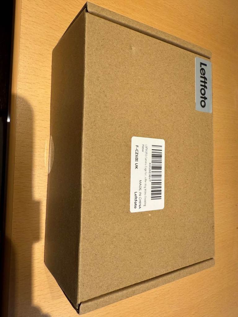 Leftfoto F-CZ6III UK Camera Cage New In Box
