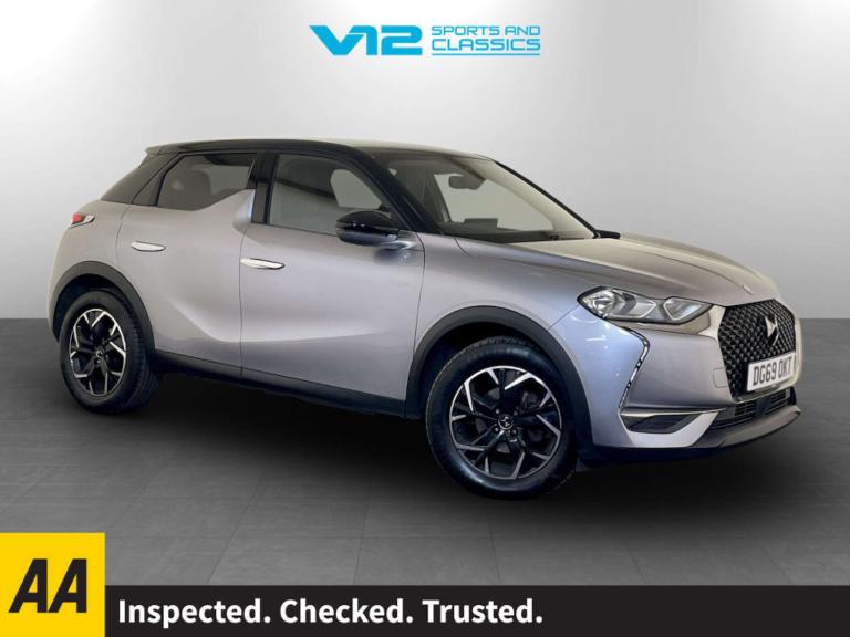 2019 DS Automobiles DS 3 1.2 PureTech Prestige 5dr MPV PETROL Manual