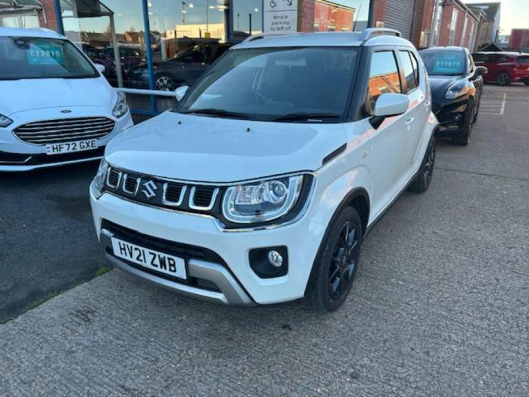2021 Suzuki Ignis 1.2 Dualjet 12V Hybrid SZ-T 5dr CVT HATCHBACK PETROL Automatic