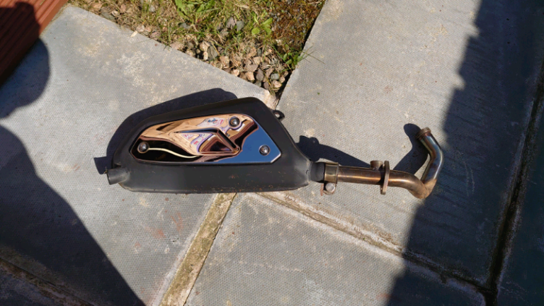 image for Royal alloy TG300 exhaust and link pipe