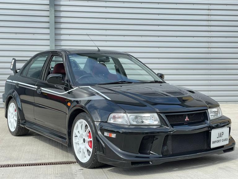 2002 Mitsubishi Lancer Tommi Makinen Edition!!+RARE SUNROOF MODEL!! Evo 6 TME Saloon PETROL Manual