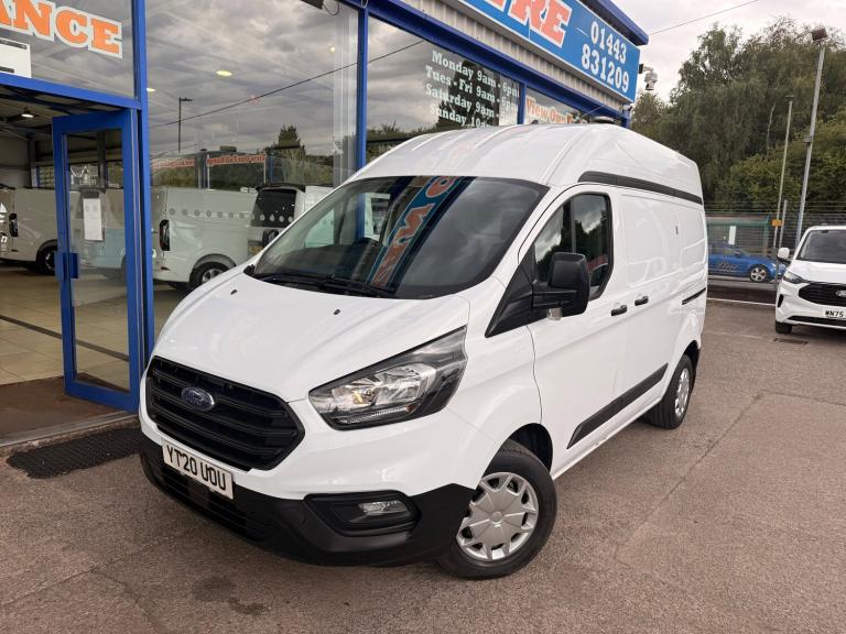 2020 Ford Transit Custom 2.0 EcoBlue 105ps High Roof Leader Van PANEL VAN DIESEL Manual