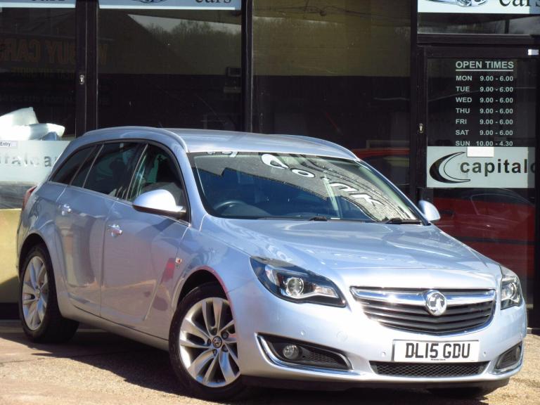  Vauxhall Insignia 2.0 CDTi ecoFLEX SRi Nav Sports Tourer Euro 5 (s/s) 5dr Diesel Manual