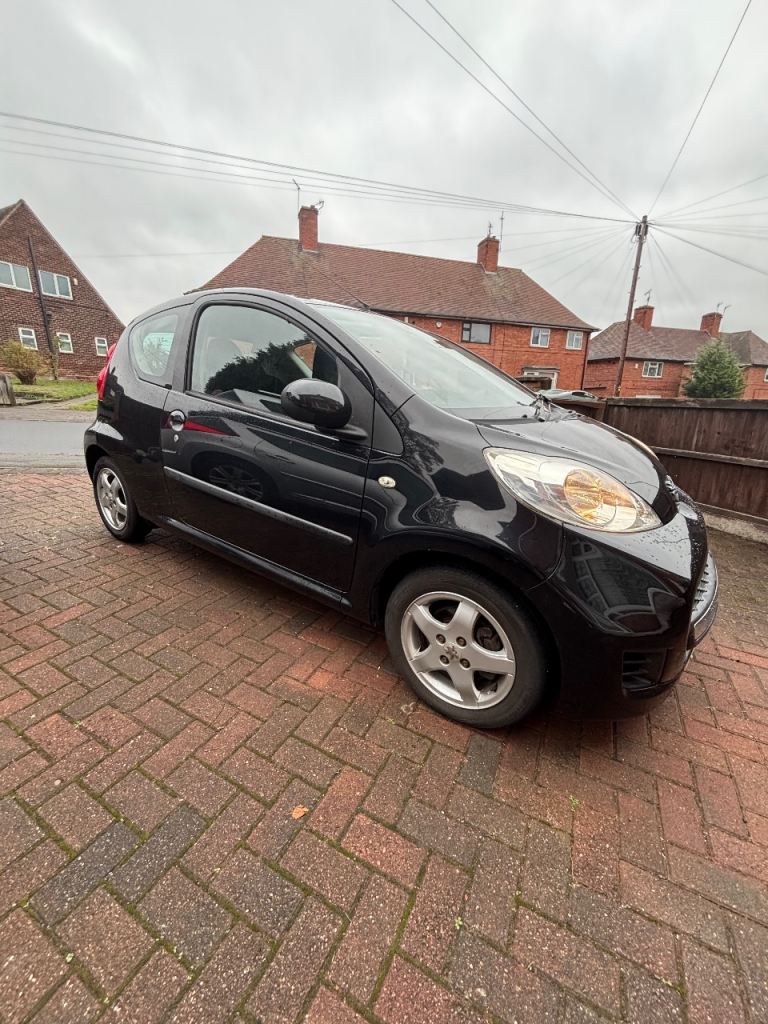 Peugeot, 107, Hatchback, 2009, Manual, 998 (cc), 3 doors