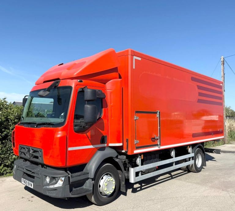 2019 RENAULT D210 FRIDGE/FREEZER TRIPLE BARN DOORS EURO-6 ULEZ 147,000 MILES
