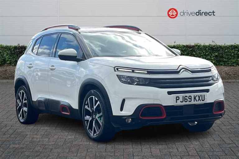 Citroen C5 Aircross 1.5 BlueHDi Flair Plus SUV 5dr Diesel Manual Euro 6 (s/s) (130 ps) SUV Diesel...