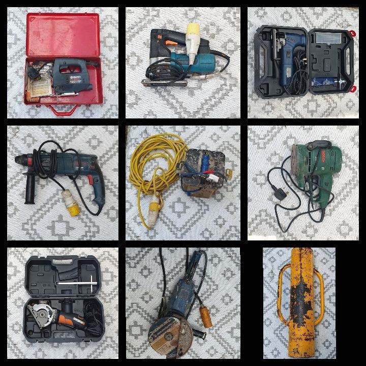  Power Tool Bundle - Good Condition £15 Each 