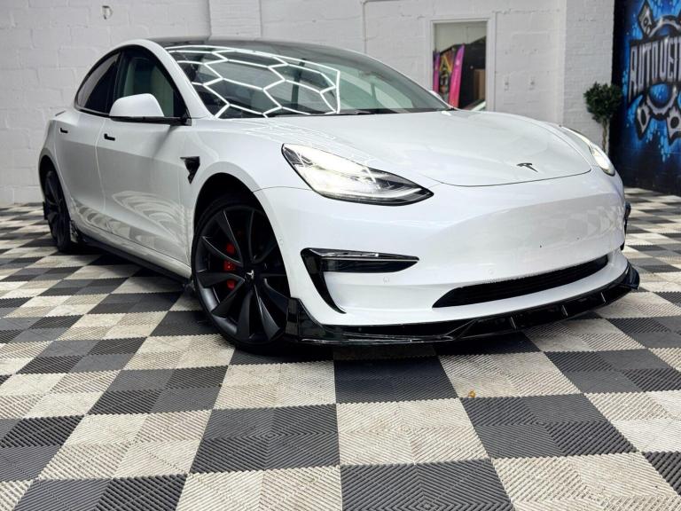 2020 Tesla Model 3 (Dual Motor) Performance Auto 4WDE 4dr (Performance Upgrade) Saloon Electric A...