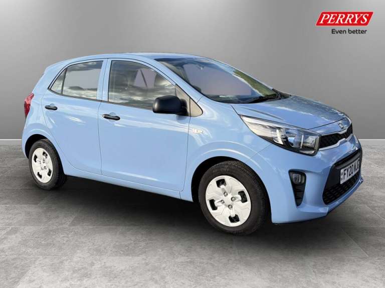 2020 Kia Picanto 1.0 1 5dr [4 seats] Hatchback PETROL Manual