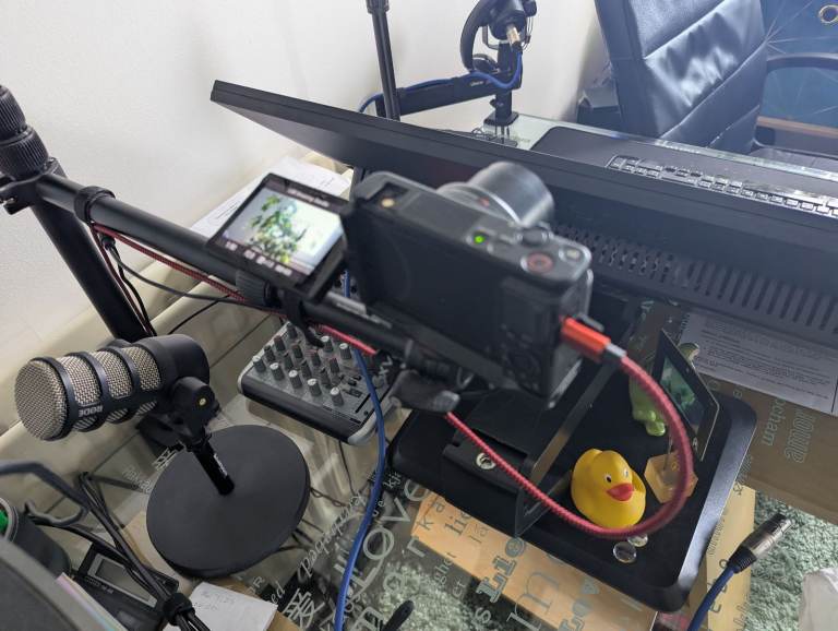 Sony ZV-1 BUNDLE - Ready-to-Go Streaming Kit!