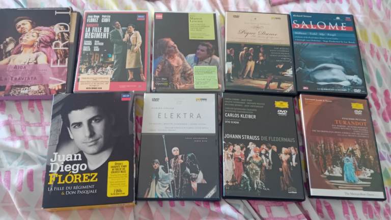 Collection of Classical Music and Opera DVDs – Excellent Condition
