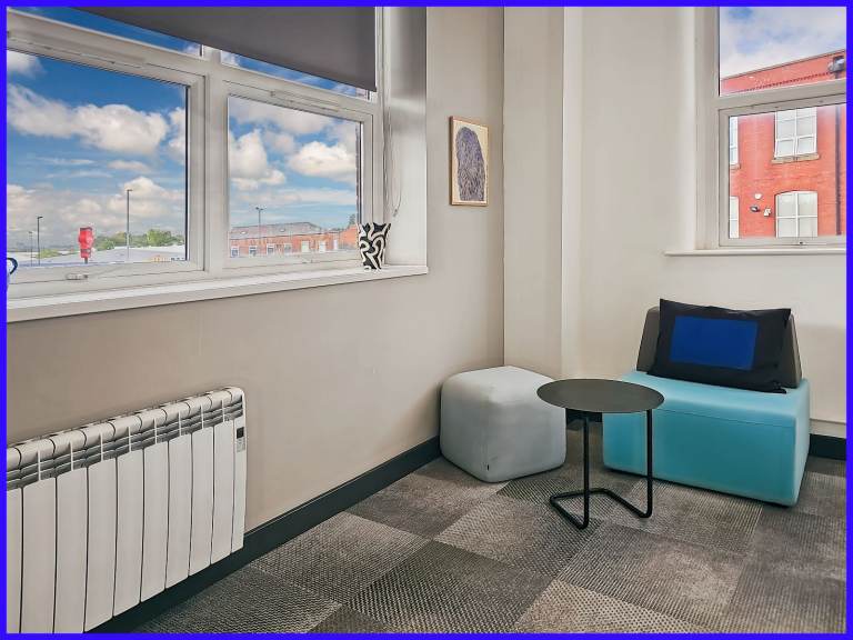 Oldham - OL8 4QQ, Access professional coworking space in Regus Oldham, Chambers Business Centre
