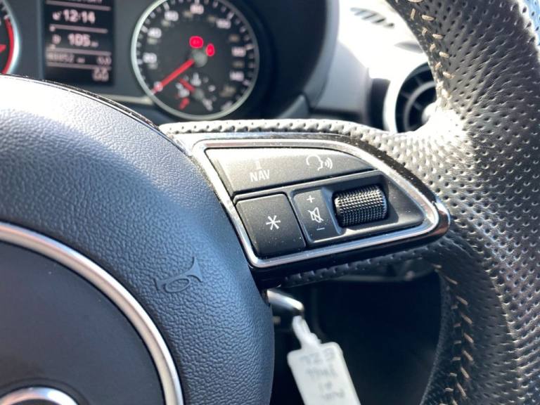 2017 Audi A1 1.4 TFSI CoD Black Edition Hatchback 3dr Petrol Manual Euro 6 (s/s) (150 ps Hatchbac...