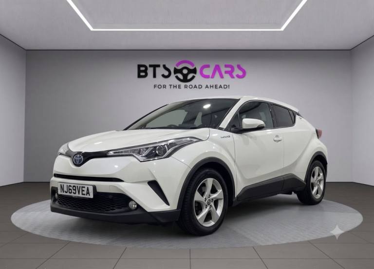 2019 Toyota C-HR 1.8 VVT-h Icon SUV 5dr Petrol Hybrid CVT Euro 6 (s/s) (122 ps) HATCHBACK PETROL/...