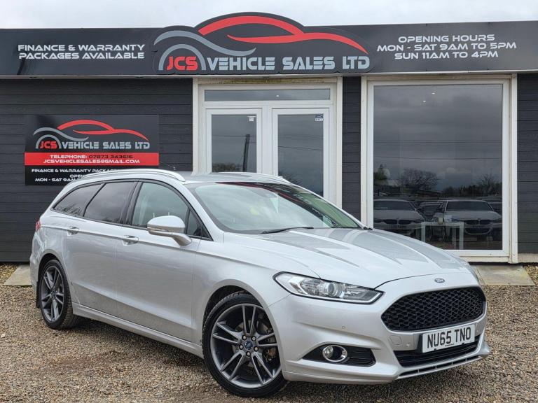 2015 Ford Mondeo 2.0 EcoBoost Titanium 5dr Auto ESTATE PETROL Automatic