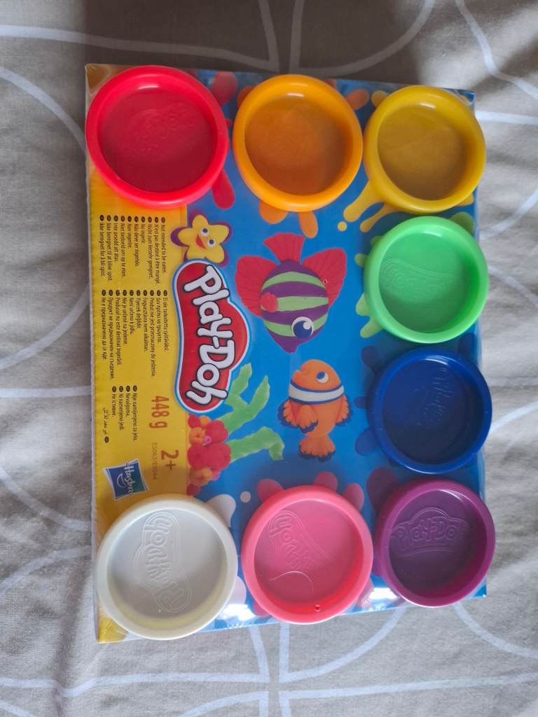 Brand new play-doh