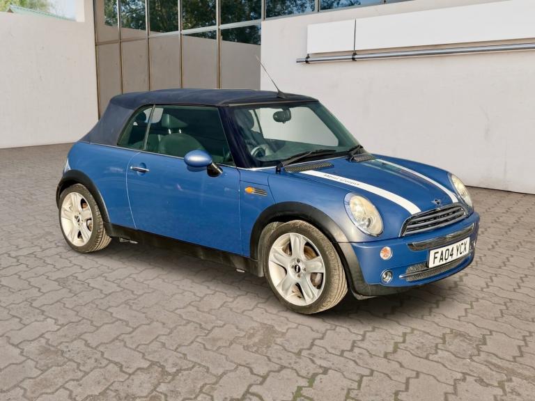 2004 MINI Convertible 1.6 Cooper 2dr CONVERTIBLE Petrol Manual