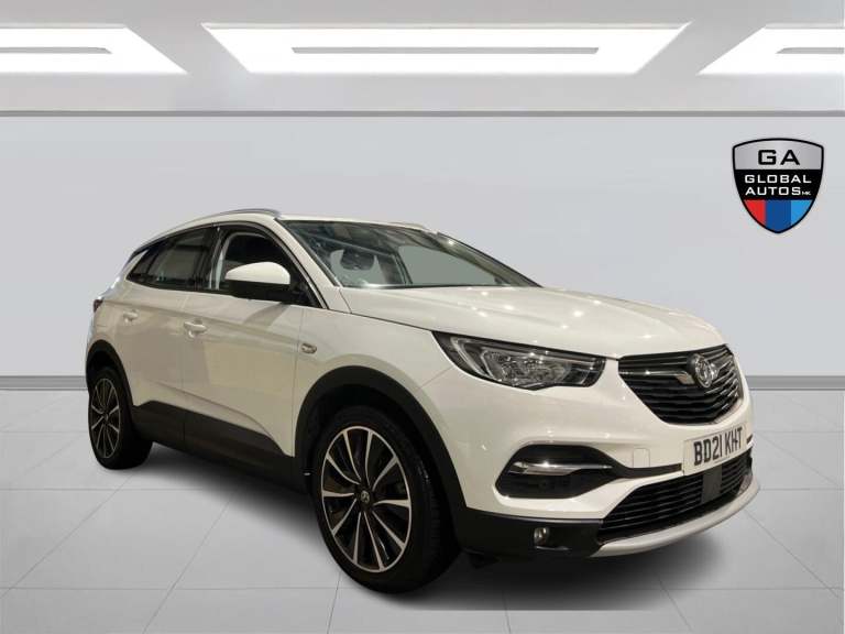 2021 Vauxhall Grandland X 1.2 Turbo Elite Nav Auto Euro 6 (s/s) 5dr HATCHBACK Petrol Automatic